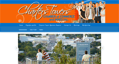 Desktop Screenshot of charterstowerschamber.com.au